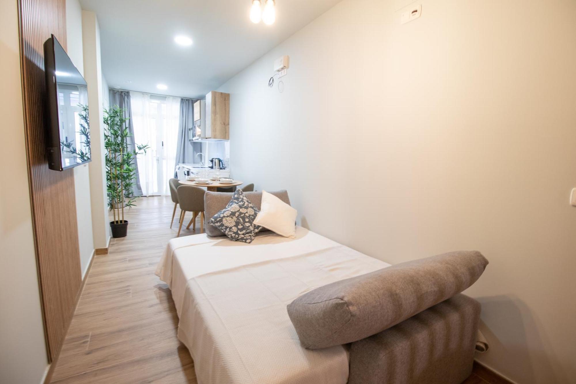 Suite Parque Del Turia By Concept Flats Valencie Exteriér fotografie